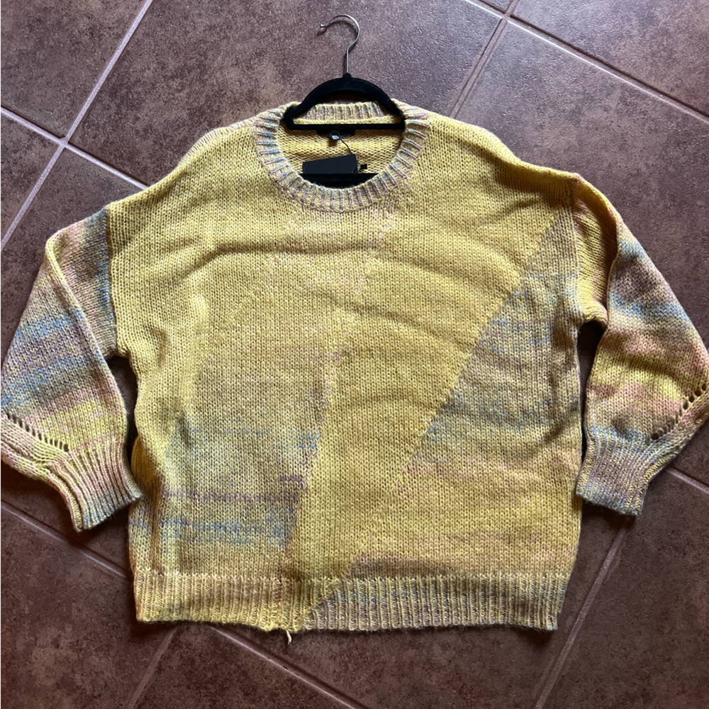 Fall sweater